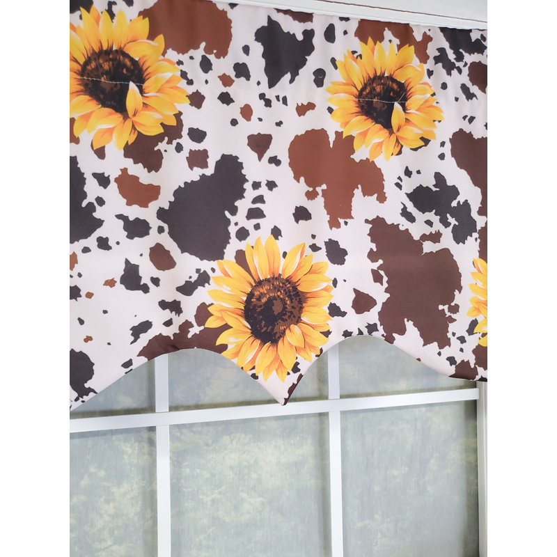 RLF Home Sunflower Regal Valance