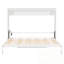 Grand lit escamotable avec ports USB-656800202