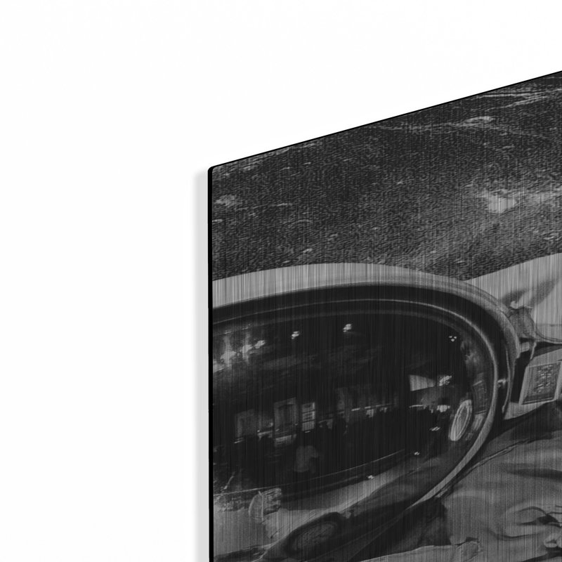 «Modern Astronaut No. 1» par Brandon Wong, art mural, H 36 po x l 24 po