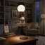 Lampe de table 26 po Modern Novelty-928470943-928470942