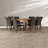 Anautica 8 - Person Wicker Patio Dining Set with Square Table