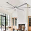 Ventilateur de plafond 7 pales avec lumière DEL-402821711-413218080