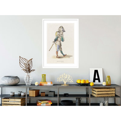 Polichinelle by Edouard Manet -Framed Giclee Print