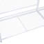 Garde-robe ouverte avec rails suspendus-673259875