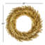 30" Gold Tinsel Artificial UnLit Fir Wreath-2029228538-2029228533