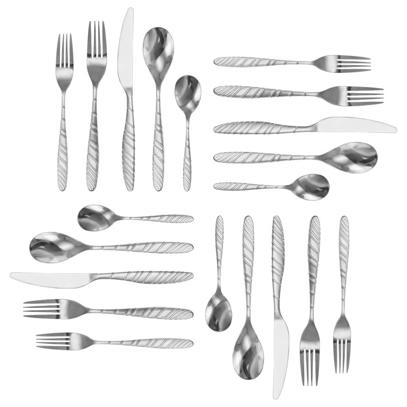 Ensemble de couverts 20 pièces, Miroir