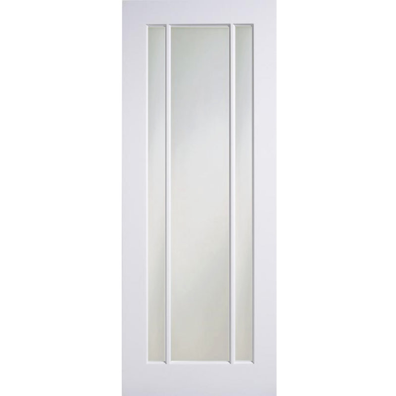 Grace-Marie Langdale Glass Internal Door, 198.1cm H x 76.2cm W x 3.5cm D