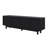 TV Stand With Storage Cabinet And Adjustable Shelves, Minimalist Arch Design Media-1367498728