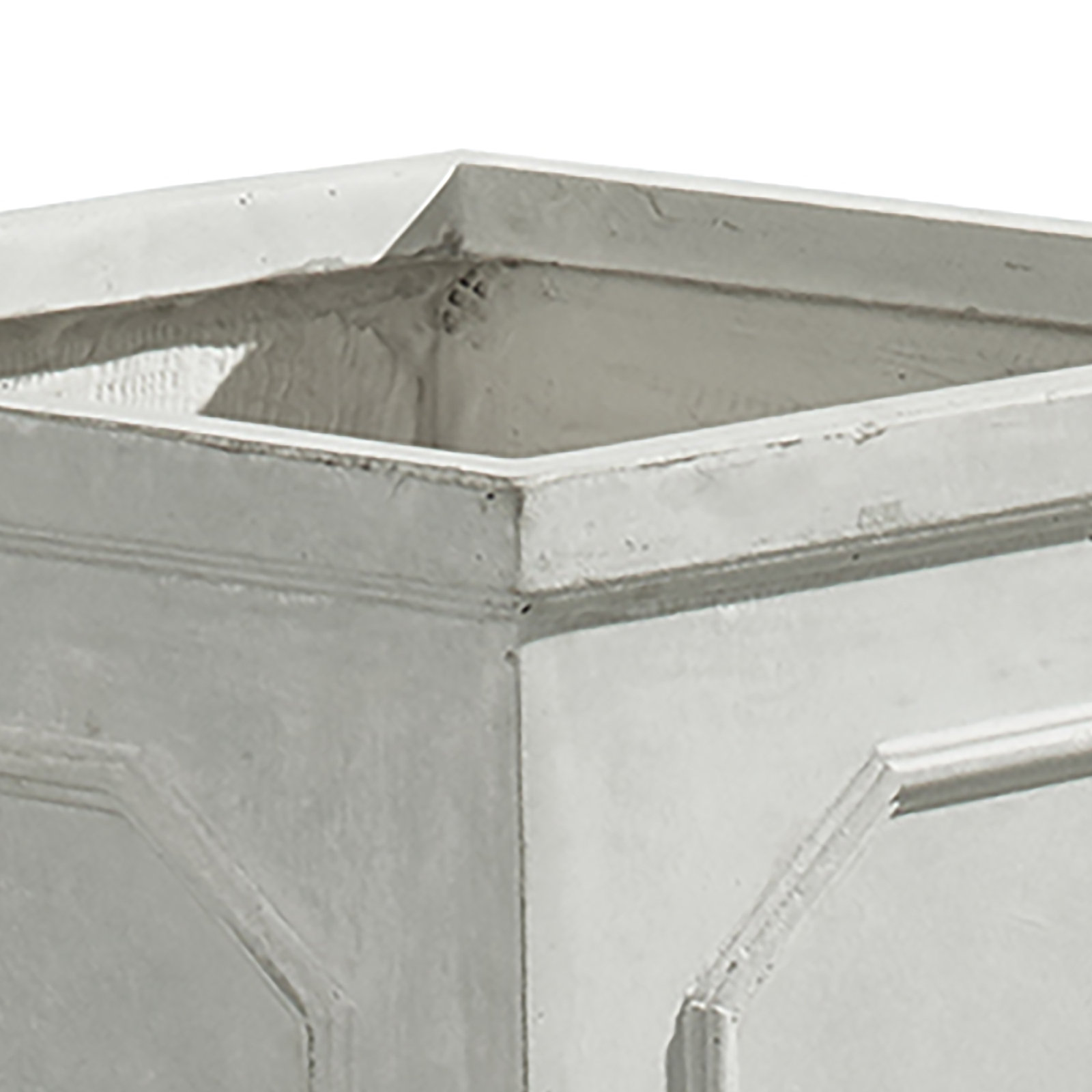 Coterie Planter Box, Sand, 21.5'' H x 21.5'' W x 21.5'' D