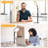 Video Conference Lighting For Zoom Meeting, Desk Lamps For Home Office, 30 Light Modes Desk Light, Ring Light For Desk With Flexible Stand & Memory Function For Zoom Lighting, Video Streaming, Drawing