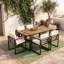 Patio Dining Set Table,-846315111