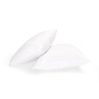 Solid Colour Reversible Pillow Insert