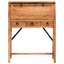 Briela Solid Wood Secretary Desk