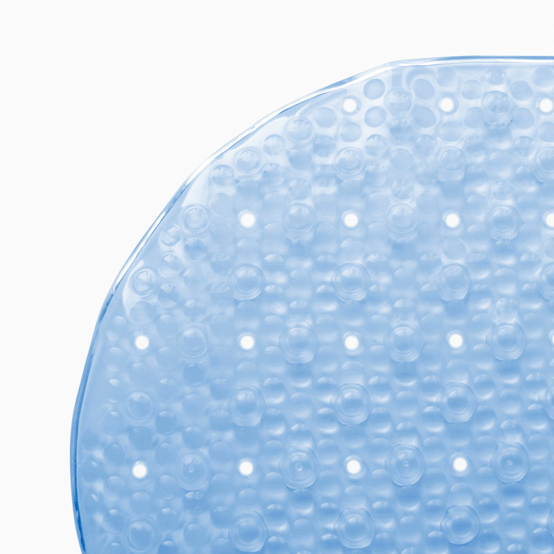 Tapis de douche Antoneo, Bleu