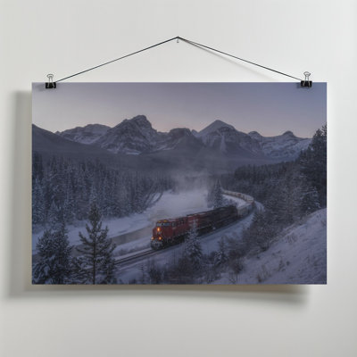 Wrapped Canvas Print