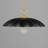 Granduca 1 - Light Gold Single Pendant-1760232455