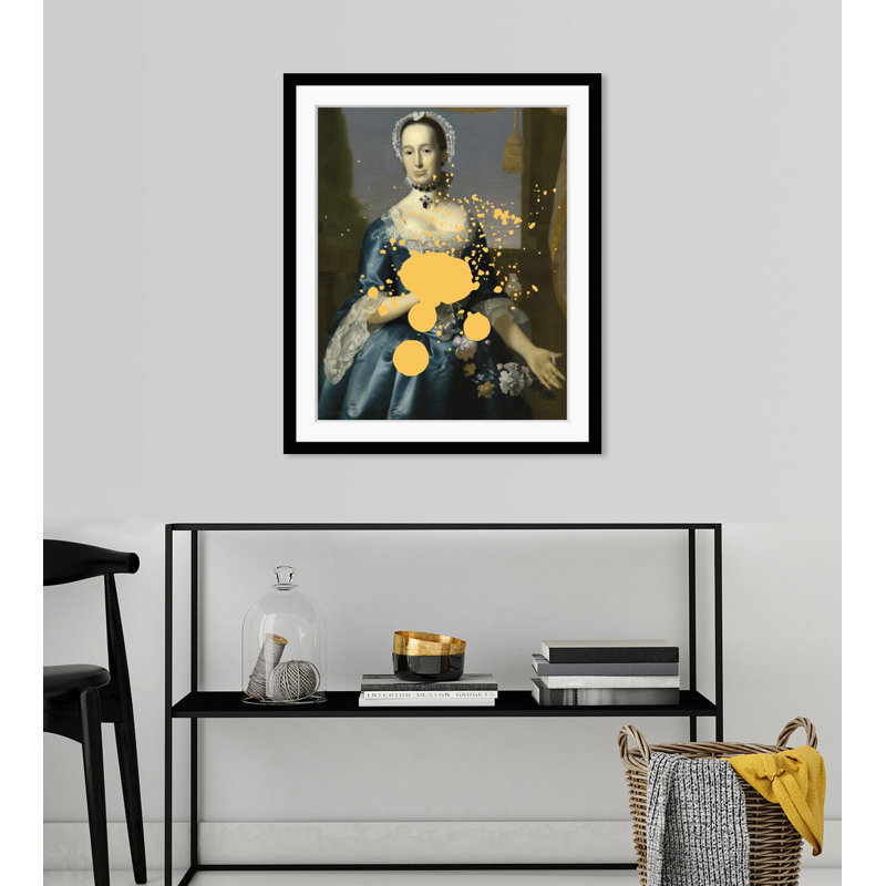 Woman - Single Picture Frame Print