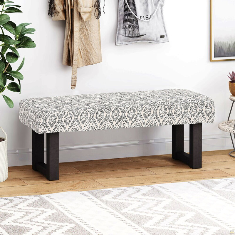 Banc en tissu Ashford Boho