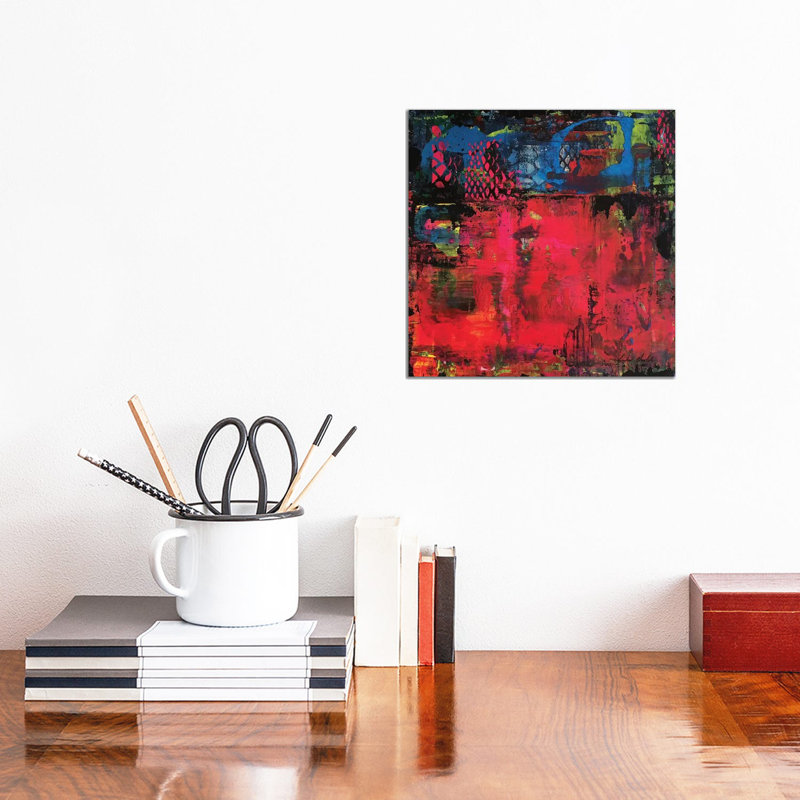 Powscape by Linda Charles - Wrapped Canvas Print