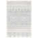 Tapis ivoire / ardoise Wynn