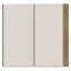 2 Door Manufactured Wood Wardrobe