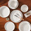 16 Piece Stoneware Dinnerware Set - Service for 4 -108845123