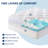 Double Layer 4-Inch Mattress Topper, Including A 2-Inch Memory Foam Mattress Pad And A 2-Inch Cooling Mattress Pad Cover, Designed For Back Pain Relief-930928074