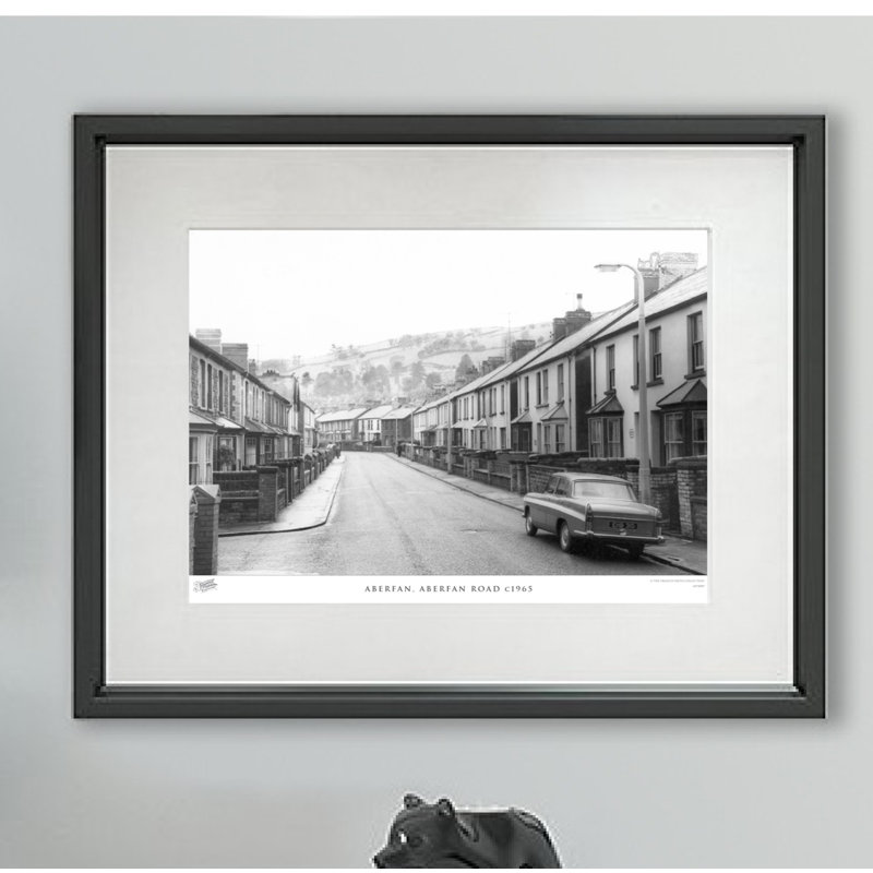 Aberfan, Aberfan Road C1965 by Francis Frith - Single Picture Frame Print, 45cm H x 60cm W x 2.3cm D