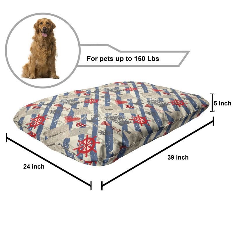 Lit pour animaux Ambesonne Nautical