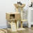 Enrichetta 38.5 " H Cat Scratching Post