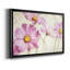 «Pink Cosmos I», peinture sur toile encadrée-1655838083-1655838082