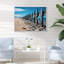 Coastal Minimalisme Beach Fence I - Imprimé-717261610-718077113