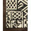 Tapis intérieur / extérieur noir / ivoire Amesha-2070180343