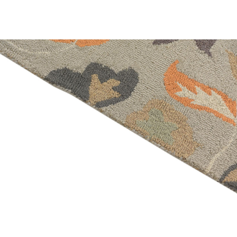 3x4 Pratt Light Gray Rug