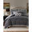 8 Pieces Queen Comforter Set,Black Multi-131268318