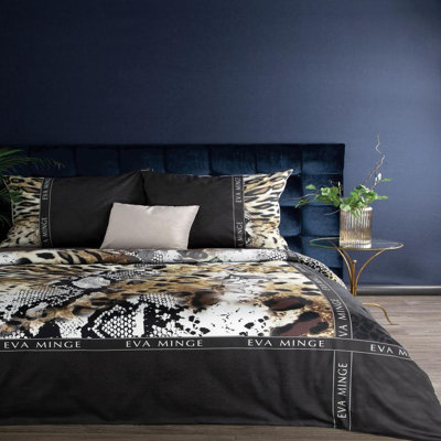 Forlini Animal Print Duvet Cover Set with Pillowcases