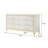 6-drawer Dresser White