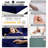 Luxury 4 Piece Solid Sheets Soft Rayon From Bamboo Blend Bedding Sheet Set-277409632-277409633