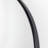 Audrone Solid Wood Arch Floor Mirror-612837971
