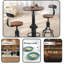 Table de bar Industrial-1927486467