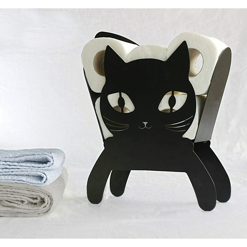 Beucher Free Standing Toilet Paper Holder