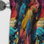 Artistique Boho Blend Motif Boho I - Rideau floral - Rideau occultant floral - 1 panneaux-107626667