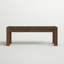 Banc en bois massif Kaicey-215165905