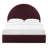 Solana Arched Performance Velvet Platform Bed-105698036-105698041