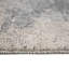Tapis abstrait en polyester tissé à la machine crème-2010553584
