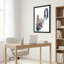Art mural sur toile, "Red red debout"-509495962