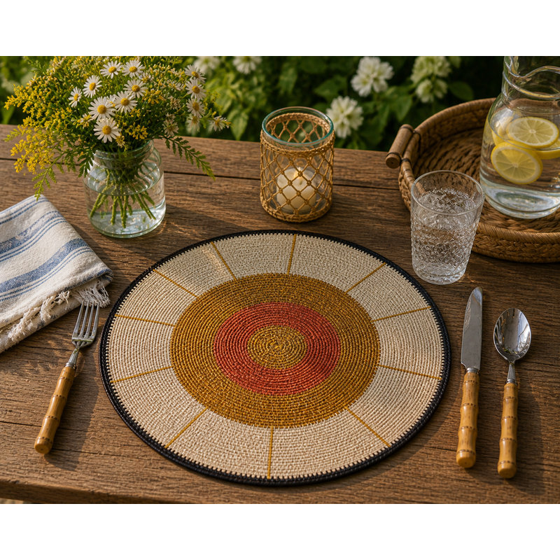 Ensemble de 4 napperons Seagrass Nova