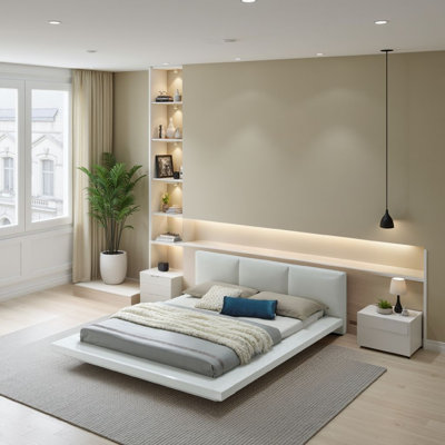 Upholstered Bed