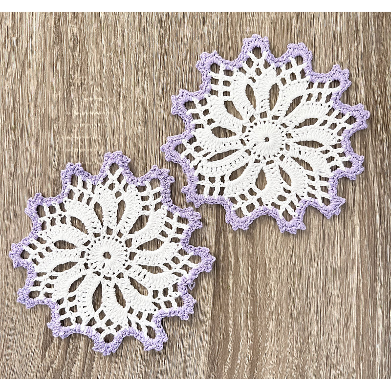 Accessoire de table Annagreth, Lilas