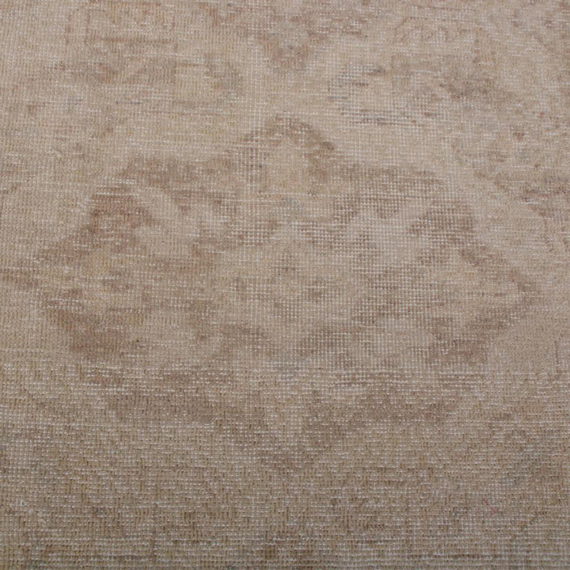 Distressed Homage Hand Knotted Wool Area Rug, Rectangle 6' x 9'